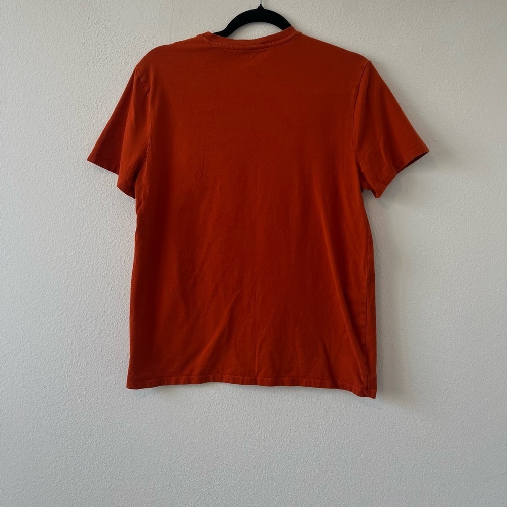 Tommy Hilfiger Mens T Shirt Small Orange Short Sleeve Slim Fit Stretch (0680) - Picture 5 of 10